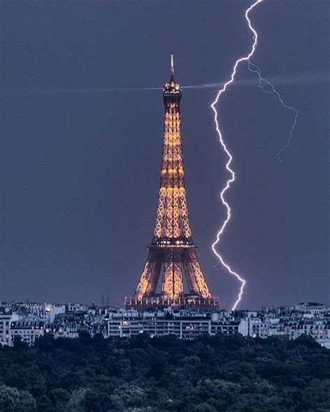 orages paris hier.